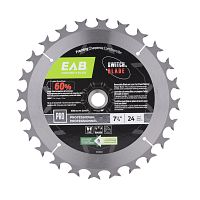 7 1/4&quot; x 24 Teeth Framing Flip Blade  Professional Saw Blade Recyclable Exchangeable