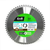10" x 60 Teeth Metal Cutting Cermet  Industrial Saw Blade Recyclable Exchangeable