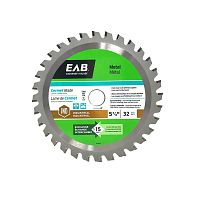 5 3/8" x 32 Teeth Metal Cutting Cermet  Industrial Saw Blade Recyclable Exchangeable