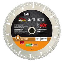 Lame diamantée pour métal 12" Razor Back® - Industriel – échangeable