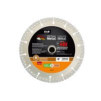 6&quot; x  Teeth Metal Cutting Razor Back&reg; Diamond Blade  Industrial Saw Blade Recyclable Exchangeable