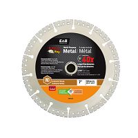 Lame diamantée pour métal 7" Razor Back® - Industriel – échangeable