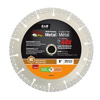 8&quot; x  Teeth Metal Cutting Razor Back&reg; Diamond Blade  Industrial Saw Blade Recyclable Exchangeable