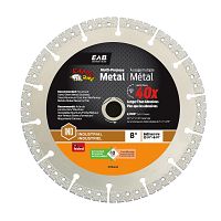 Lame diamantée pour métal 8" Razor Back® - Industriel – échangeable