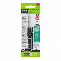 11/64&quot;  #8 Specialty Countersink Professional Drill Bit  Recyclable Exchangeable