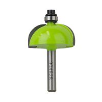 1/2&quot; x 1/4&quot; Shank Decorative Cove Professional Router Bit Recyclable Exchangeable