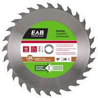 10" x 28 Teeth Framing Decking   Saw Blade Recyclable Exchangeable
