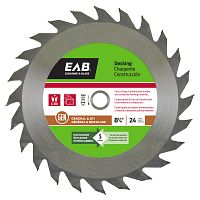 8 1/4&quot; x 24 Teeth Framing Decking   Saw Blade Recyclable Exchangeable