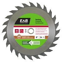 8" x 22 Teeth Framing Decking   Saw Blade Recyclable Exchangeable