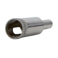 1/2" Diamond Grit  Hole Saw  Recyclable Exchangeable