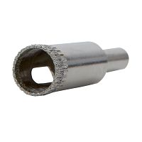 Scie emporte-pièce diamantée 1/2" - échangeable