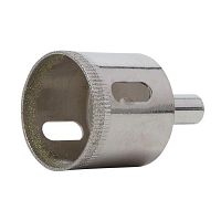 Scie emporte-pièce diamantée 1 3/8" - échangeable