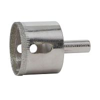 Scie emporte-pièce diamantée 1 1/2" - échangeable