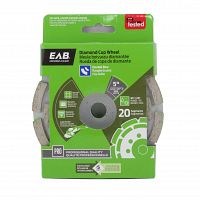 5" Specialty Cup Wheel Segmented Double Row Concrete  Professional Diamond Blade  Exchangeable