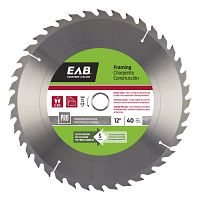 12" x 40 Teeth Framing  Professional Saw Blade Recyclable Exchangeable