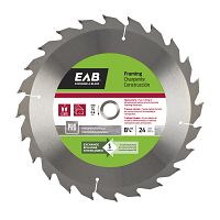 8 1/4" x 24 Teeth Framing  Professional Saw Blade Recyclable Exchangeable