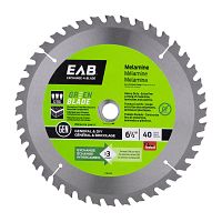 6 1/2" x 40 Teeth Finishing Green Blade Melamine   Saw Blade Recyclable Exchangeable