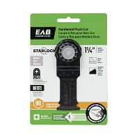 Lame bimétal coupe à ras pour bois dur 1 1/4" Starlock - Industriel - Échangeable