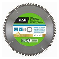 10" x 100 Teeth Finishing Melamine  Industrial Saw Blade Recyclable Exchangeable