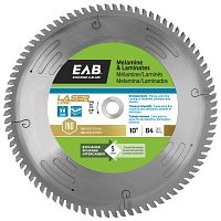 10&quot; x 84 Teeth Finishing LaserLine&reg;  Industrial Saw Blade Recyclable Exchangeable