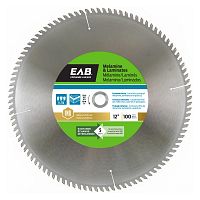 12" x 100 Teeth Finishing Melamine  Industrial Saw Blade Recyclable Exchangeable