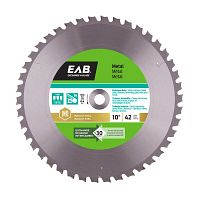 10" x 42 Teeth Metal Cutting  Industrial Saw Blade Recyclable Exchangeable