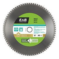 12" x 80 Teeth Metal Cutting  Industrial Saw Blade Recyclable Exchangeable
