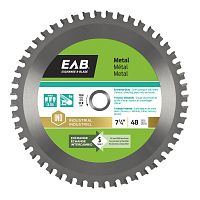 7 1/4&quot; x 48 Teeth Metal Cutting  Industrial Saw Blade Recyclable Exchangeable