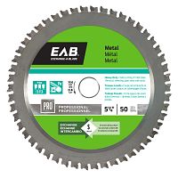 Lame de scie au carbure pour métal 5 3/8" x 50 dents - Professionnel - échangeable