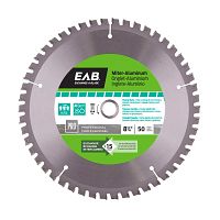 8 1/4" x 50 Teeth Metal Cutting Miter Aluminum  Professional Saw Blade Recyclable Exchangeable