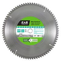 12" x 80 Teeth Metal Cutting Miter Aluminum  Professional Saw Blade Recyclable Exchangeable