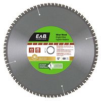 Lame de scie au carbure à onglet-bois 12" x 80 dents - Industriel - échangeable