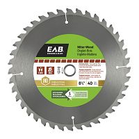 8 1/4" x 40 Teeth Finishing Miter  Industrial Saw Blade Recyclable Exchangeable