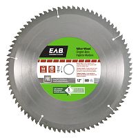 12" x 80 Teeth Finishing Miter  Professional Saw Blade Recyclable Exchangeable