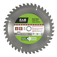 8 1/2" x 40 Teeth Finishing Miter  Professional Saw Blade Recyclable Exchangeable