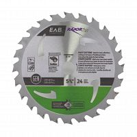 5 3/8" x 24 Teeth Framing Razor Thin&reg;   Saw Blade Recyclable Exchangeable