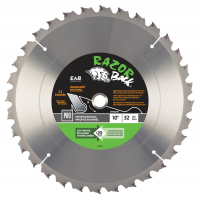 10&quot; x 32 Teeth Framing Razor Back&reg;   Professional Saw Blade Recyclable Exchangeable