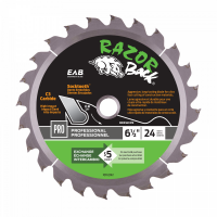 6 1/2&quot; x 24 Teeth Framing Razor Back&reg;   Professional Saw Blade Recyclable Exchangeable