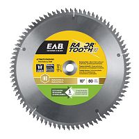 10&quot; x 80 Teeth Finishing RazorTooth&reg;   Industrial Saw Blade Recyclable Exchangeable