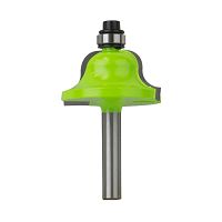 1/4&quot; x 1/4&quot; Shank Decorative Roman Ogee Professional Router Bit Recyclable Exchangeable
