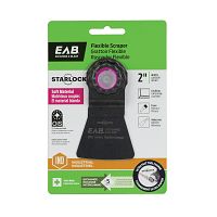 Raspador Flexible HCS 2" - Starlock - Industrial - Intercambiable