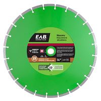 14&quot; Segmented Rim Concrete Green  Diamond Blade Recyclable Exchangeable