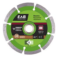 4 1/2&quot; Segmented Rim Concrete Green  Diamond Blade Recyclable Exchangeable