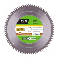 12" x 80 Teeth Finishing Shelving   Saw Blade Recyclable Exchangeable