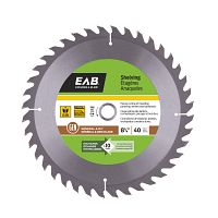 8 1/4" x 40 Teeth Finishing Shelving   Saw Blade Recyclable Exchangeable