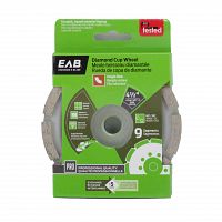 4 1/2&quot; Grinding & Finishing Specialty Cup Wheel Segmented Single Row  Professional Abrasive  Exchangeable