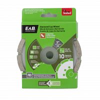 5&quot; Grinding & Finishing Specialty Cup Wheel Segmented Single Row  Professional Abrasive  Exchangeable