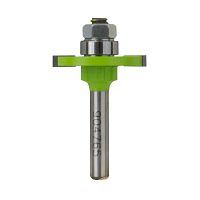 5/32&quot; x 1/4&quot; Shank Straight Slot Cutter Professional Router Bit Recyclable Exchangeable