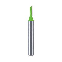 Fresa de Corte Recto 1/8" x 1/4" - Profesional - Intercambiable