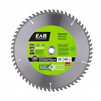 10&quot; x 60 Teeth Finishing Green Blade Melamine   Saw Blade Recyclable Exchangeable
